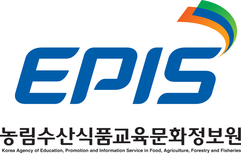농림수산식품교육문화정보원 로고